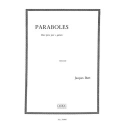 Jacques Ibert: Paraboles, 2 Pi&egrave;ces (Guitars 2)