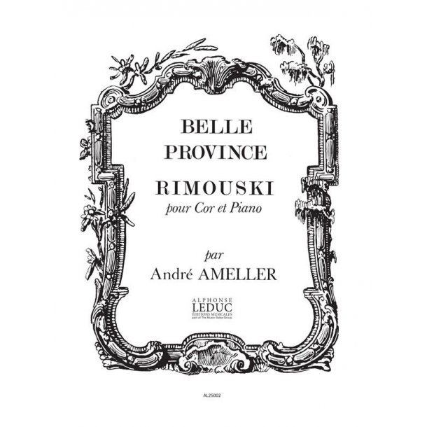 Andr&eacute; Amell&eacute;r: Rimouski Op.185 (Horn & Piano)