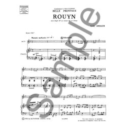 Andr&eacute; Amell&eacute;r: Rouyn Op.185 (Trumpet & Piano)