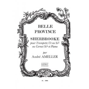 André Amellér: Sherbrooke Op.185 (Trumpet & Piano)