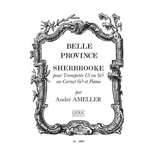 Andr&eacute; Amell&eacute;r: Sherbrooke Op.185 (Trumpet & Piano)