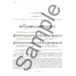 Jacques Chailley: J. S. Bach's Chorales for Organ