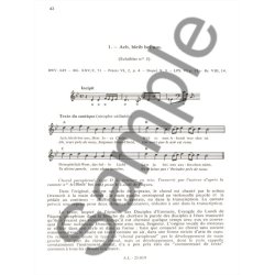 Jacques Chailley: J. S. Bach's Chorales for Organ