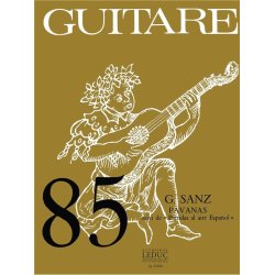 Gaspar Sanz: Pavanas Suivi De Partidas Al Aire Espanol