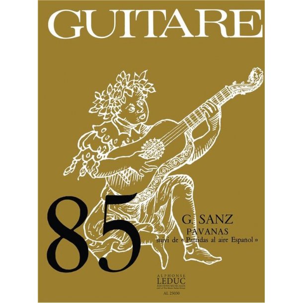 Gaspar Sanz: Pavanas Suivi De Partidas Al Aire Espanol