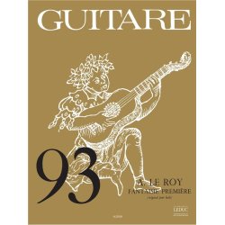 Adrien le Roy: Fantaisie No.1 (coll. Guitare No.93) (Guitar solo)