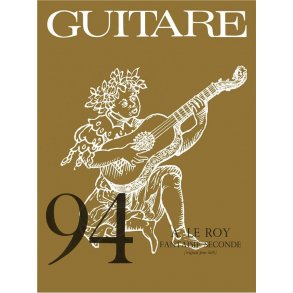 Adrien le Roy: Fantaisie No.2 (coll. Guitare No.94) (Guitar solo)
