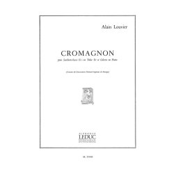 Alain Louvier: Cromagnon (Tuba & Piano)