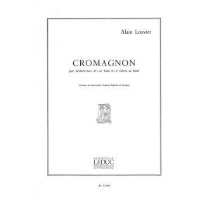 Alain Louvier: Cromagnon (Tuba & Piano)