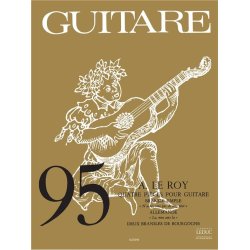 Adrien le Roy: 4 Pi&egrave;ces (coll. Guitare No.95) (Guitar solo)
