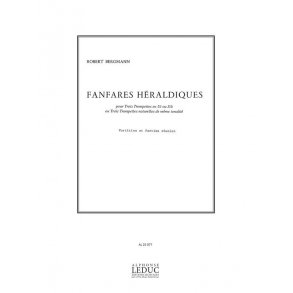 Robert Bergmann: Fanfares héraldiques (Trumpets 3)