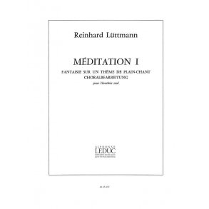 Reinhard Lüttmann: Méditation I (Oboe solo)