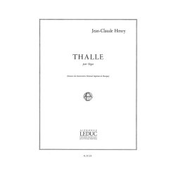 Jean-Claude Henry: Thalle (Organ)