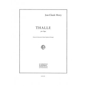 Jean-Claude Henry: Thalle (Organ)