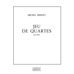 Michel Merlet: Jeu de Quartes Op.22 (Piano solo)