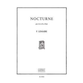 Félix Lemaire: Nocturne (Horn & Piano)