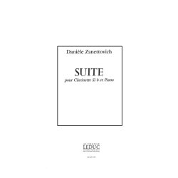 Daniele Zanettovich: Suite (Clarinet & Piano)