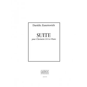 Daniele Zanettovich: Suite (Clarinet & Piano)