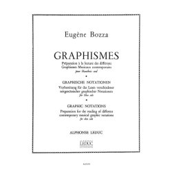 Eug&egrave;ne Bozza: Graphismes (Oboe solo)