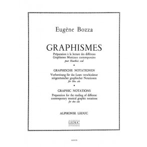 Eugène Bozza: Graphismes (Oboe solo)