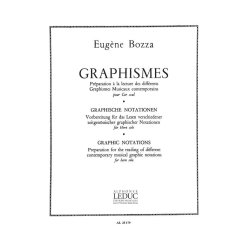 Eug&egrave;ne Bozza: Graphismes (Horn solo)
