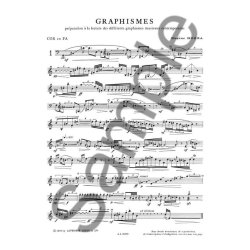 Eug&egrave;ne Bozza: Graphismes (Horn solo)