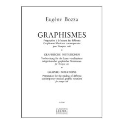 Eug&egrave;ne Bozza: Graphismes (Trumpet solo)