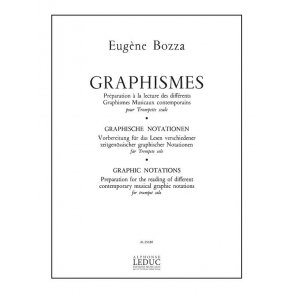 Eugène Bozza: Graphismes (Trumpet solo)