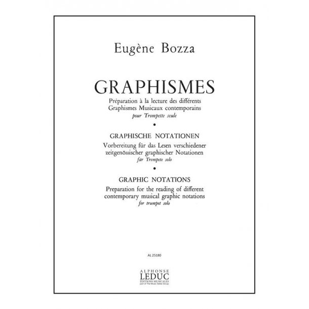 Eug&egrave;ne Bozza: Graphismes (Trumpet solo)