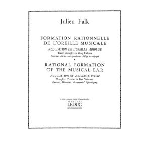 Falk Formation Rationnelle L'oreille Musicale Vol 4 Atonalisme Intg Bk