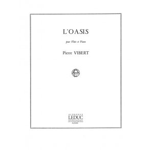 Pierre Vibert: L'Oasis (Flute & Piano)