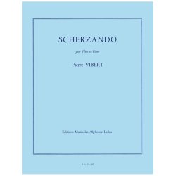 Pierre Vibert: Scherzando (Flute & Piano)