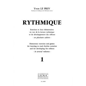 Yvon Le Prev: Rythmique Vol.1 (Miscellaneous)
