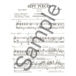 Marcel & Fran&ccedil;ois Jorand M.& Dupin F.: 7 Pi&egrave;ces Vol.3 (Percussion(s) & Piano)