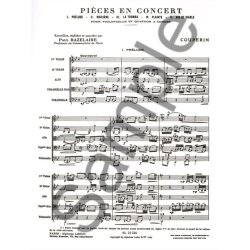 Fran&ccedil;ois Couperin: Pi&egrave;ces en Concert (Cello & Orchestra)
