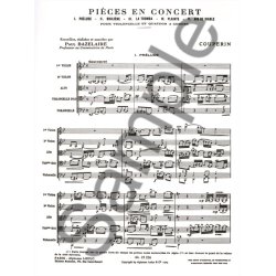 Fran&ccedil;ois Couperin: Pi&egrave;ces en Concert (Cello & Orchestra)