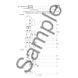 Jacotte Ribi&egrave;re-Raverlat: Un Chemin p&eacute;dagogique en passant par les Chansons Vol.1 (Recorder solo)