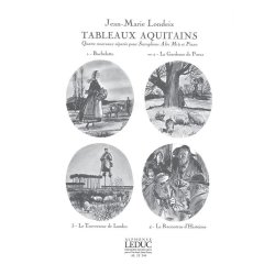Jean-Marie Londeix: Tableaux aquitains No.2: Le Gardeuse de Porcs (Saxophone-Alto & Piano)