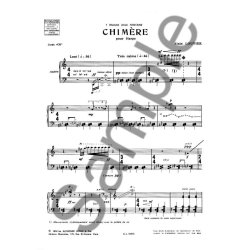 Alain Louvier: Chim&egrave;re (Harp solo)