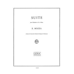 Eug&egrave;ne Bozza: Suite Pour Clarinette Et Piano