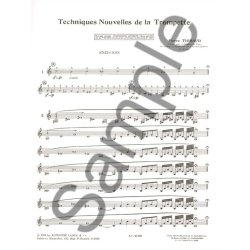 Thibaud Technique Nouvelle De La Trompette Trumpet Book French