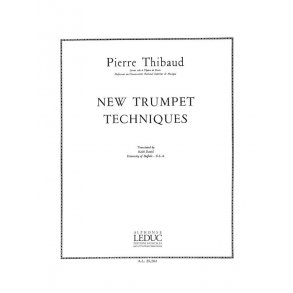 Pierre Thibaud: New Trumpet Techniques (English text only) (Trumpet solo)