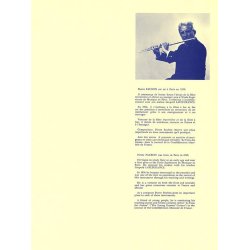 Pierre Paubon: La Fl&ucirc;te traversi&egrave;re Vol.1 (Flute solo)