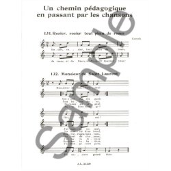 Jacotte Ribi&egrave;re-Raverlat: Un Chemin p&eacute;dagogique en passant par les Chansons Vol.2 (Recorder solo)