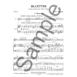 Andr&eacute; Amell&eacute;r: 3 Bluettes Op.217 (Flute & Piano)