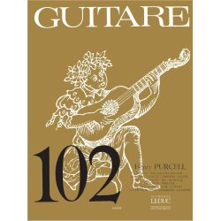 Henry Purcell: Minuet, Queen's Dolour etc. (coll. Guitare No.102) (Guitar solo)