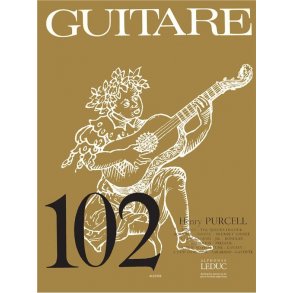 Henry Purcell: Minuet, Queen's Dolour etc. (coll. Guitare No.102) (Guitar solo)
