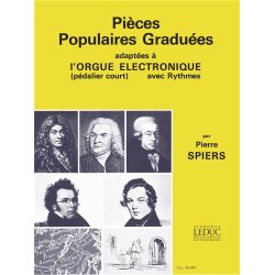 Pieces Populaires Graduees