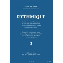 Yvon Le Prev: Rythmique Vol.2 (Miscellaneous)