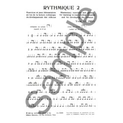 Yvon Le Prev: Rythmique Vol.2 (Miscellaneous)